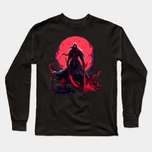 epic warrior - anime style Long Sleeve T-Shirt